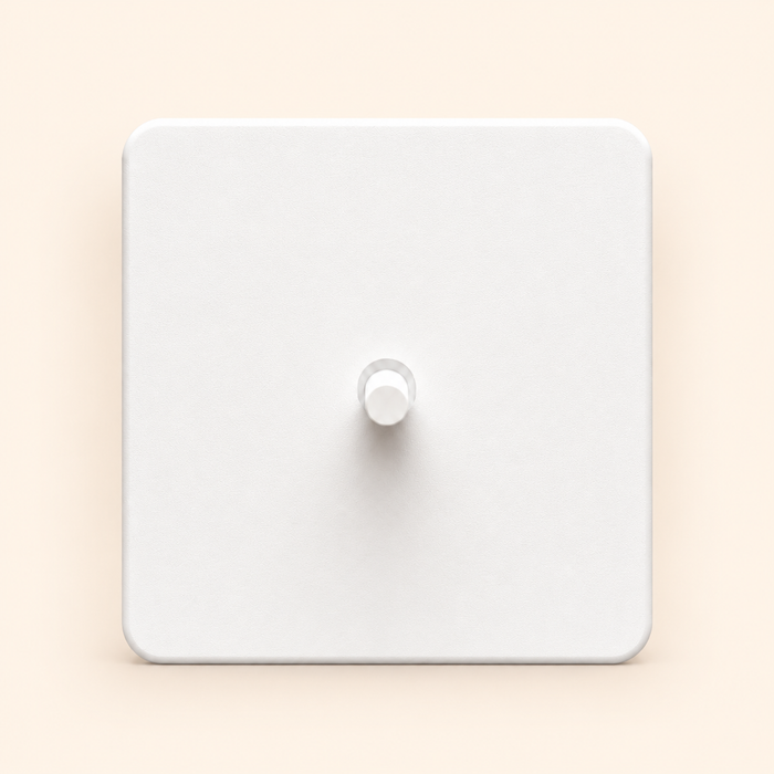 Cache interrupteur design Pure, fabriqué en France